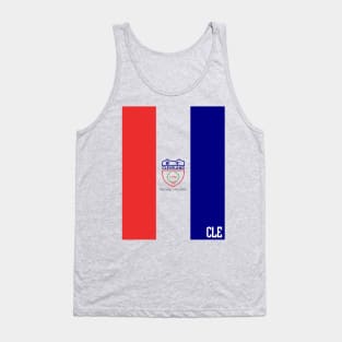 The city flag of Cleveland Tank Top